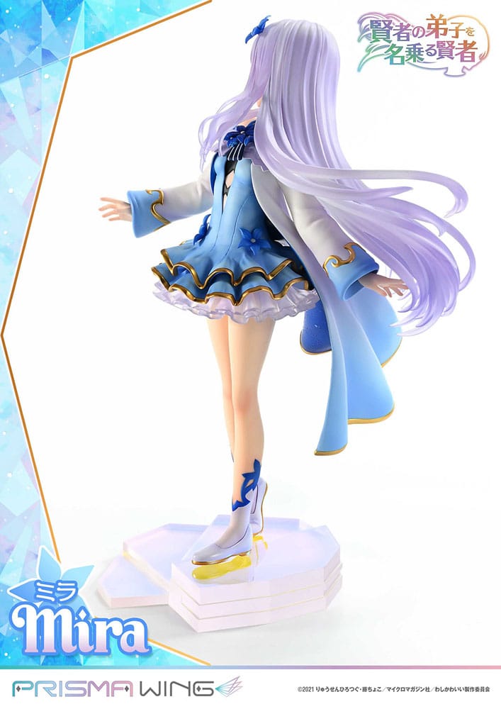 Prime 1 Studio She Professed Herself Pupil Of The Wise Man Prisma Wing Mira 1/7 PVC Statue
