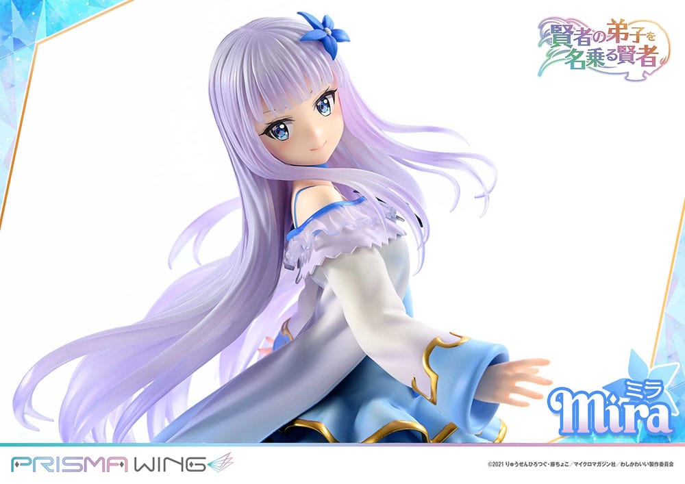 Prime 1 Studio She Professed Herself Pupil Of The Wise Man Prisma Wing Mira 1/7 PVC Statue