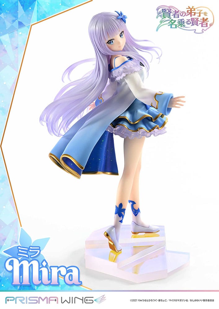 Prime 1 Studio She Professed Herself Pupil Of The Wise Man Prisma Wing Mira 1/7 PVC Statue