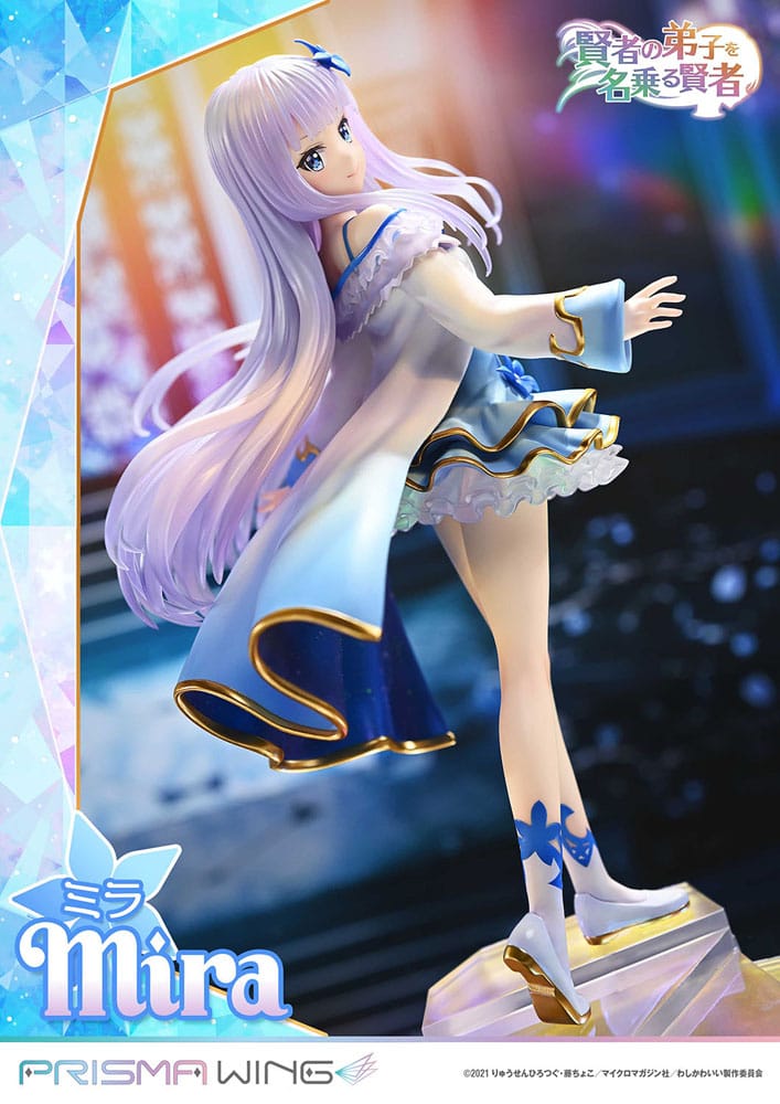 Prime 1 Studio She Professed Herself Pupil Of The Wise Man Prisma Wing Mira 1/7 PVC Statue