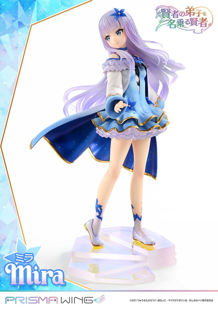 Prime 1 Studio She Professed Herself Pupil Of The Wise Man Prisma Wing Mira 1/7 PVC Statue
