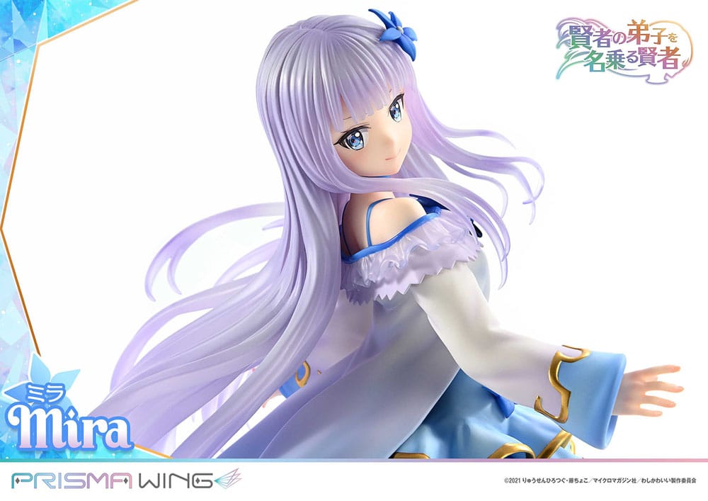 Prime 1 Studio She Professed Herself Pupil Of The Wise Man Prisma Wing Mira 1/7 PVC Statue