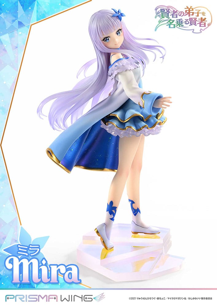 Prime 1 Studio She Professed Herself Pupil Of The Wise Man Prisma Wing Mira 1/7 PVC Statue