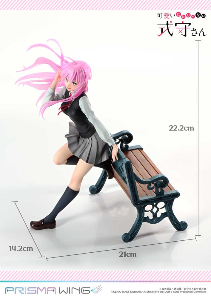 Prime 1 Studio Shikimori’s Not Just A Cutie Shikimori Prisma Wing PVC Statue 1/7