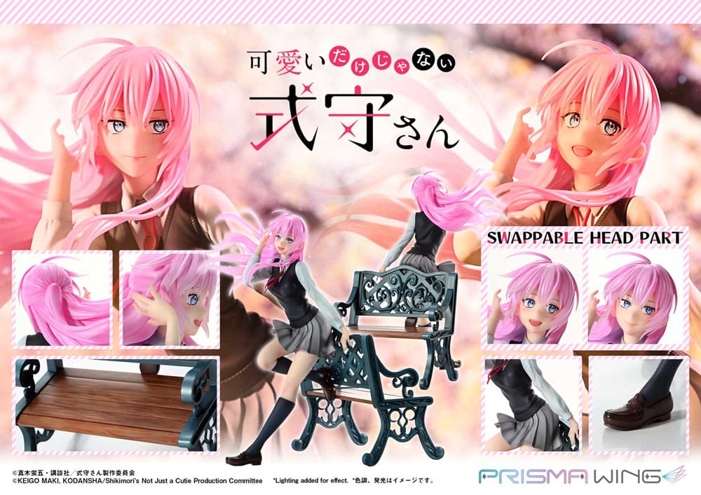 Prime 1 Studio Shikimori’s Not Just A Cutie Shikimori Prisma Wing PVC Statue 1/7