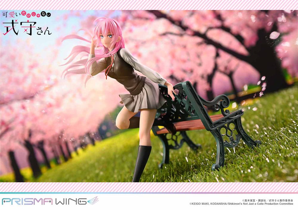 Prime 1 Studio Shikimori’s Not Just A Cutie Shikimori Prisma Wing PVC Statue 1/7