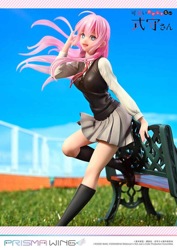 Prime 1 Studio Shikimori’s Not Just A Cutie Shikimori Prisma Wing PVC Statue 1/7