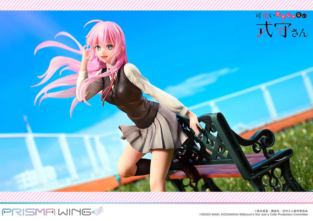 Prime 1 Studio Shikimori’s Not Just A Cutie Shikimori Prisma Wing PVC Statue 1/7