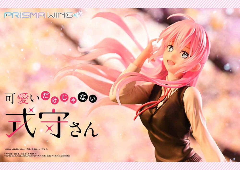 Prime 1 Studio Shikimori’s Not Just A Cutie Shikimori Prisma Wing PVC Statue 1/7