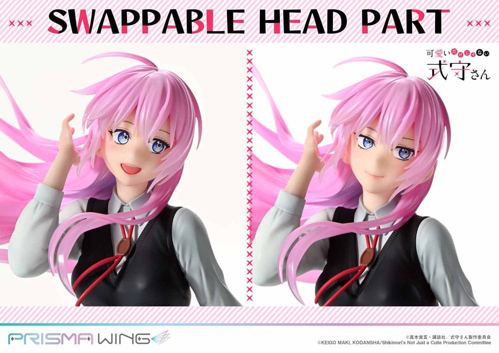 Prime 1 Studio Shikimori’s Not Just A Cutie Shikimori Prisma Wing PVC Statue 1/7