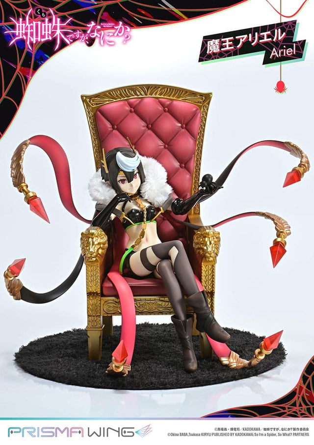 Prime 1 Studio So I’m A Spider So What Prisma Wing Ariel 1/7 Statue