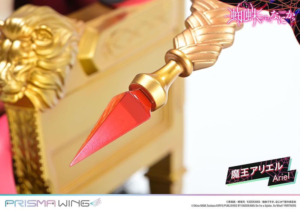 Prime 1 Studio So I’m A Spider So What Prisma Wing Ariel 1/7 Statue