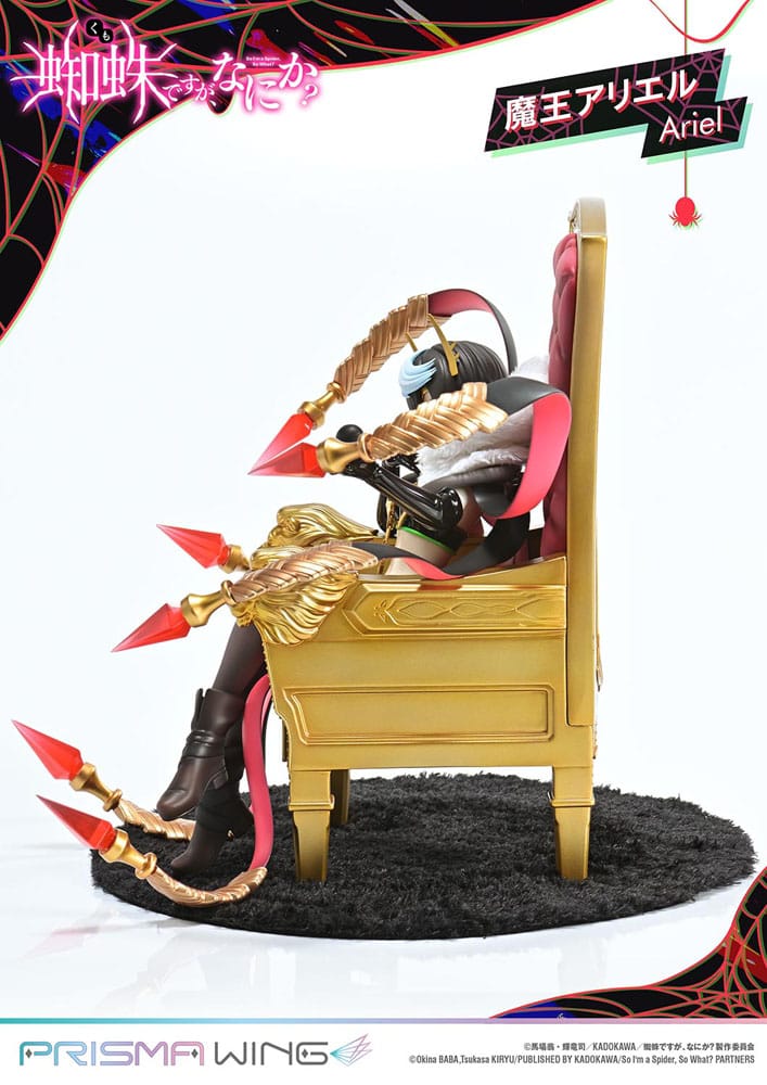Prime 1 Studio So I’m A Spider So What Prisma Wing Ariel 1/7 Statue