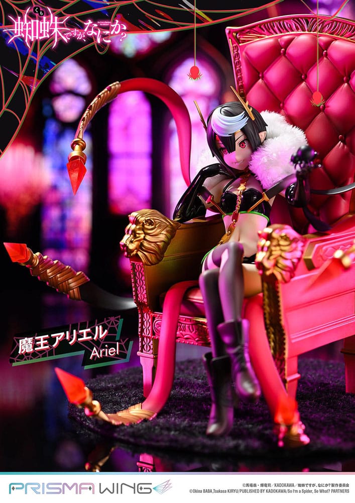 Prime 1 Studio So I’m A Spider So What Prisma Wing Ariel 1/7 Statue