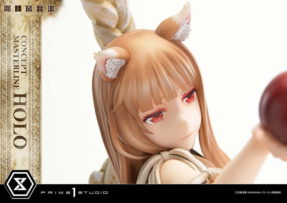 Prime 1 Studio Spice And Wolf Masterline Series Merchant Meets The Wise Wolf Holo 1/5 Statue