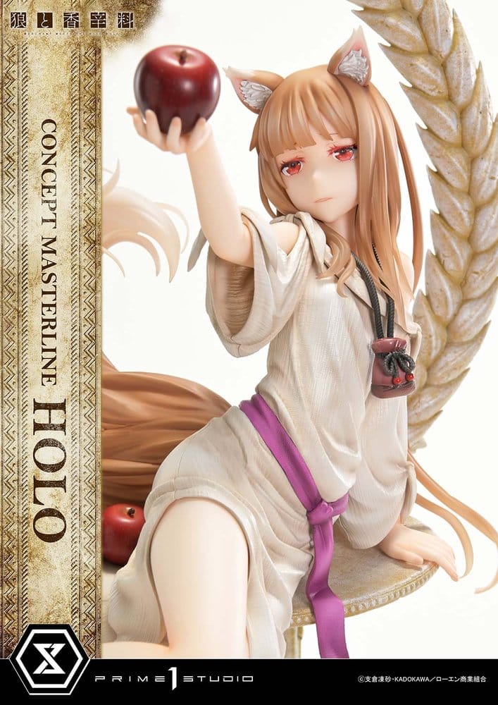 Prime 1 Studio Spice And Wolf Masterline Series Merchant Meets The Wise Wolf Holo 1/5 Statue