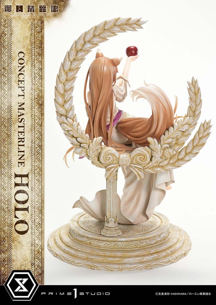 Prime 1 Studio Spice And Wolf Masterline Series Merchant Meets The Wise Wolf Holo 1/5 Statue