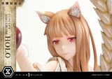 Prime 1 Studio Spice And Wolf Masterline Series Merchant Meets The Wise Wolf Holo 1/5 Statue