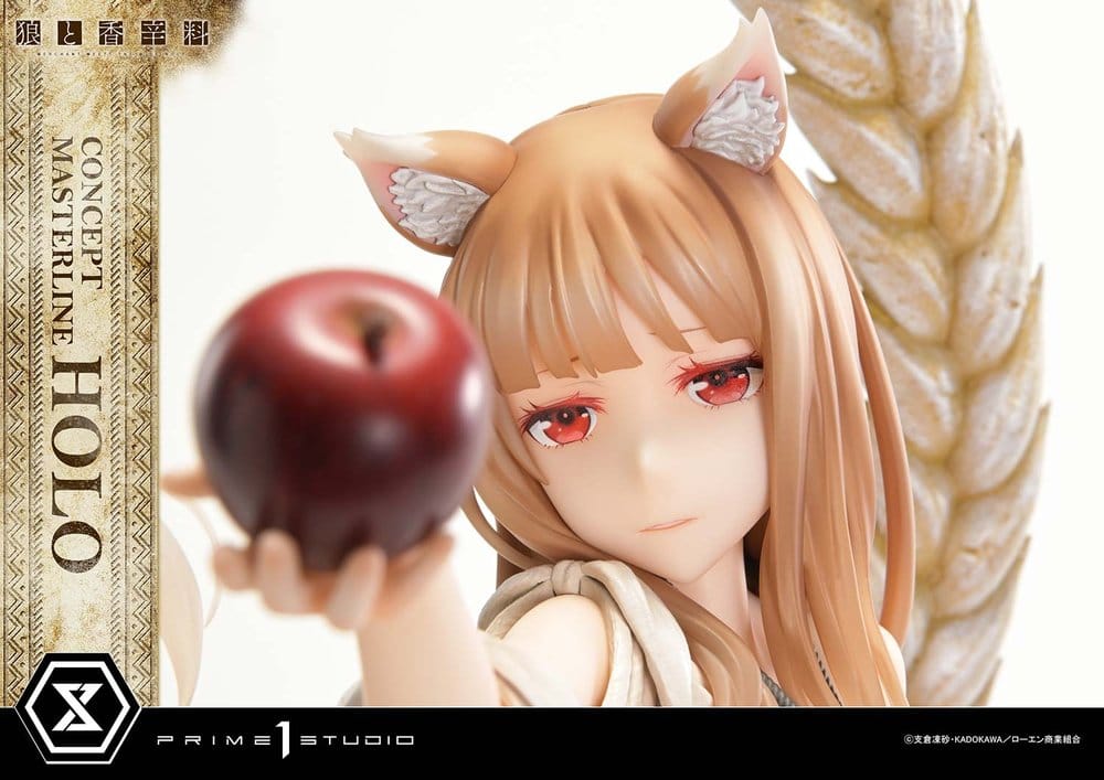 Prime 1 Studio Spice And Wolf Masterline Series Merchant Meets The Wise Wolf Holo 1/5 Statue
