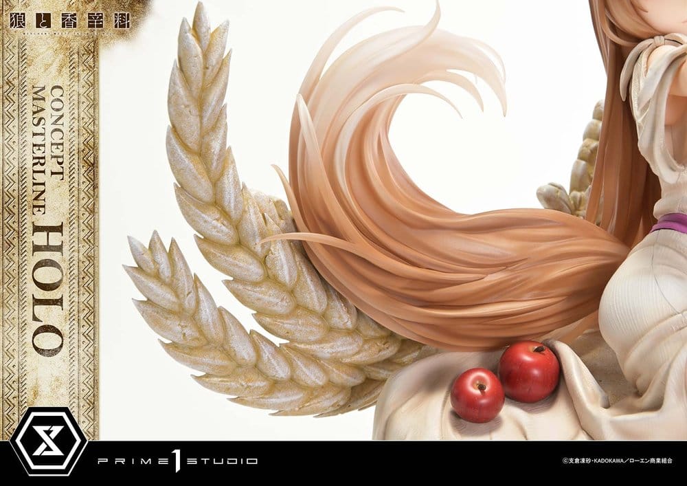 Prime 1 Studio Spice And Wolf Masterline Series Merchant Meets The Wise Wolf Holo 1/5 Statue