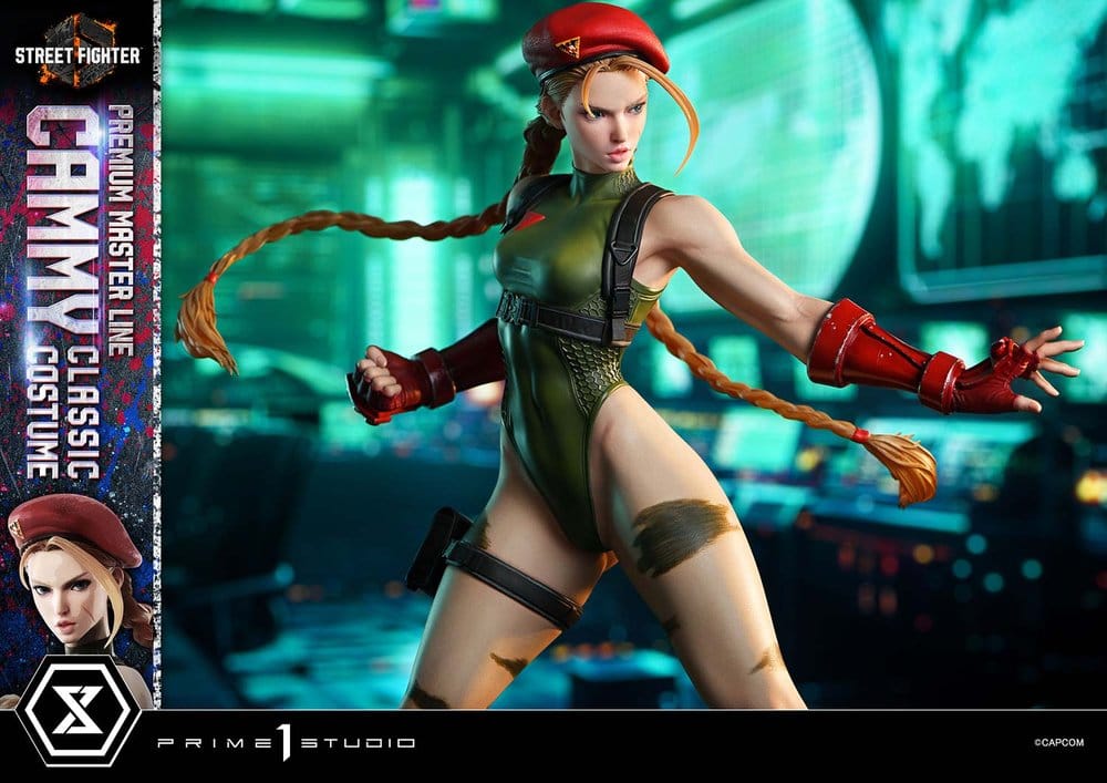 Prime 1 Studio Street Fighter 6 Cammy Ultimate Premium Masterline 1/4 Statue