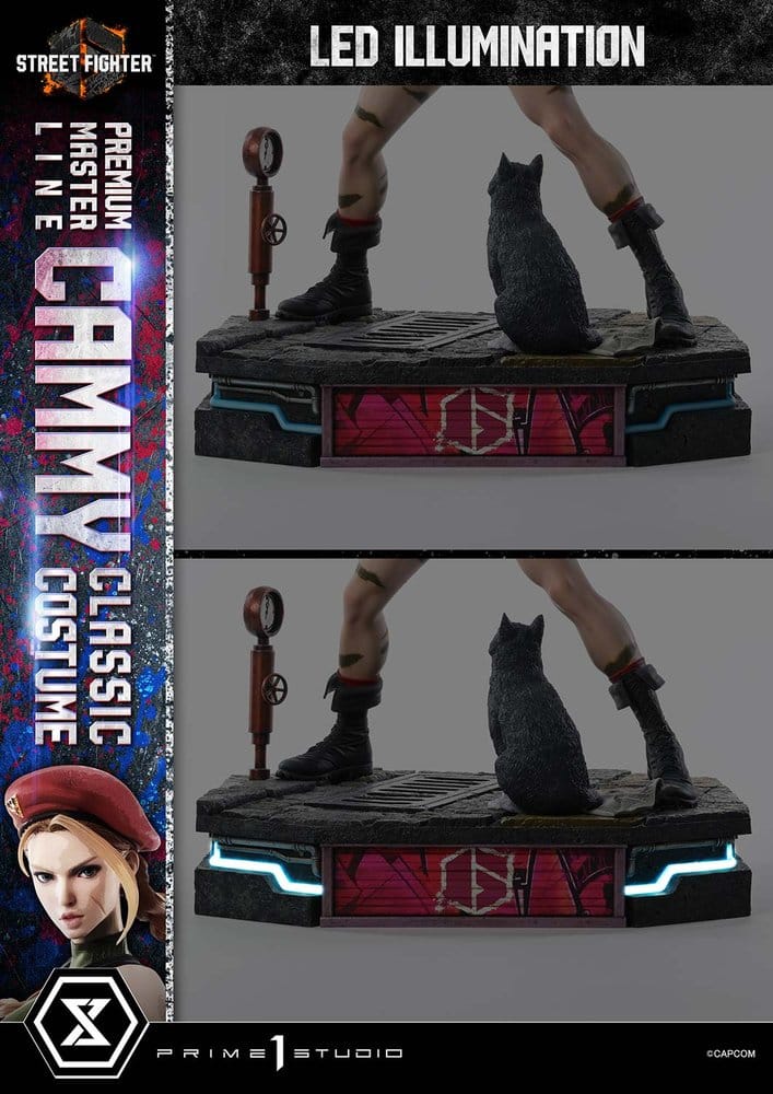 Prime 1 Studio Street Fighter 6 Cammy Ultimate Premium Masterline 1/4 Statue