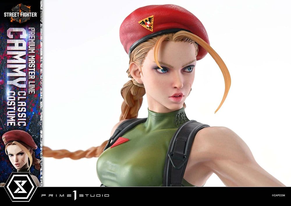 Prime 1 Studio Street Fighter 6 Cammy Ultimate Premium Masterline 1/4 Statue