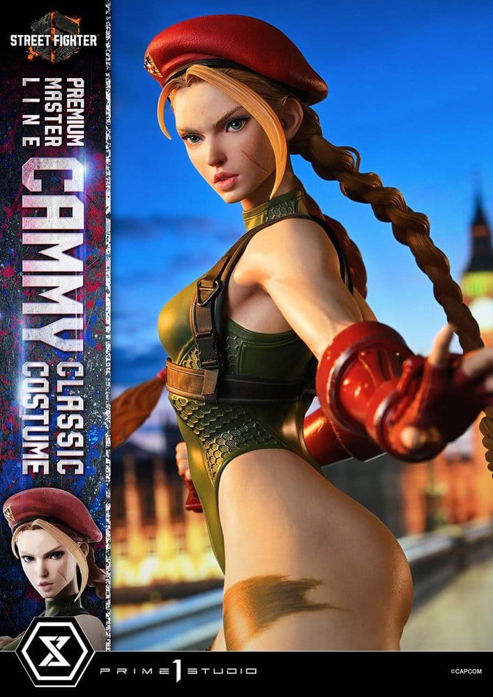 Prime 1 Studio Street Fighter 6 Cammy Ultimate Premium Masterline 1/4 Statue