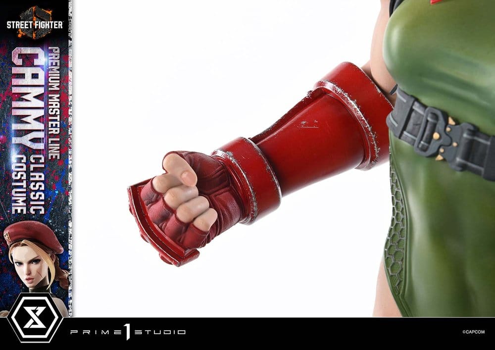 Prime 1 Studio Street Fighter 6 Cammy Ultimate Premium Masterline 1/4 Statue