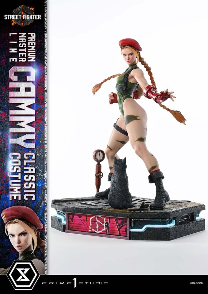 Prime 1 Studio Street Fighter 6 Cammy Ultimate Premium Masterline 1/4 Statue