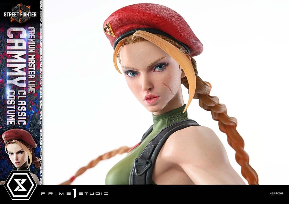 Prime 1 Studio Street Fighter 6 Cammy Ultimate Premium Masterline 1/4 Statue
