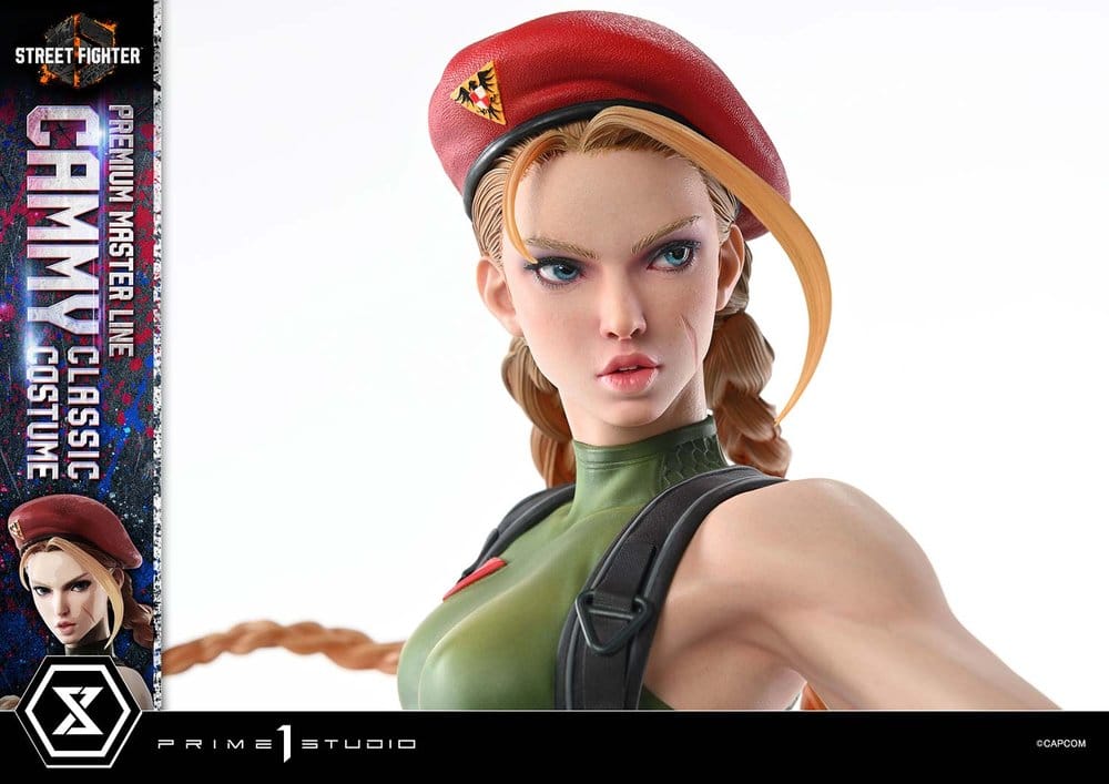 Prime 1 Studio Street Fighter 6 Cammy Ultimate Premium Masterline 1/4 Statue