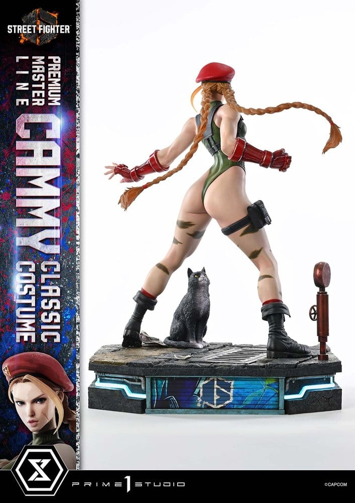 Prime 1 Studio Street Fighter 6 Cammy Ultimate Premium Masterline 1/4 Statue