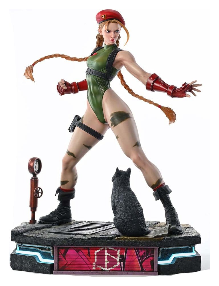 Prime 1 Studio Street Fighter 6 Cammy Ultimate Premium Masterline 1/4 Statue