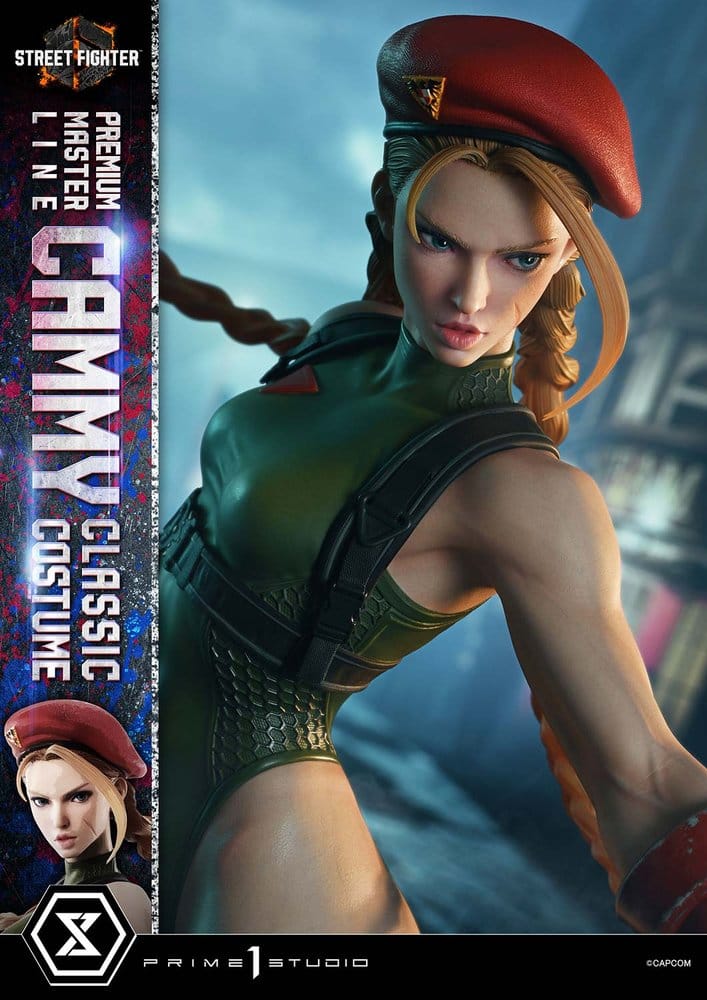 Prime 1 Studio Street Fighter 6 Cammy Ultimate Premium Masterline 1/4 Statue