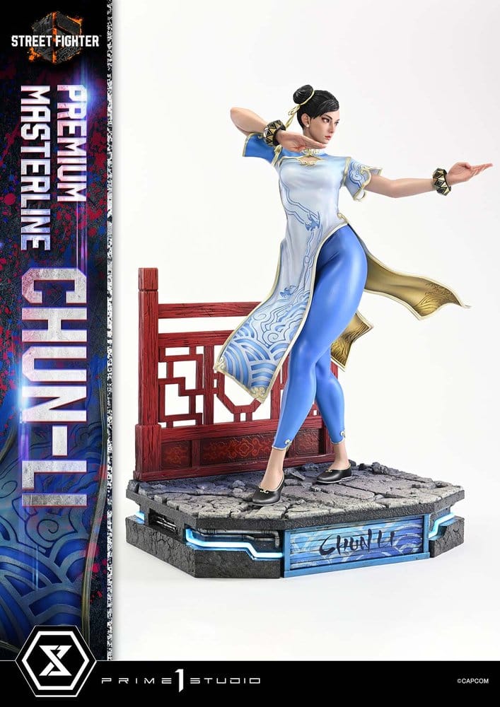 Prime 1 Studio Street Fighter 6 Chun-Li Premium Masterline 1/4 Statue