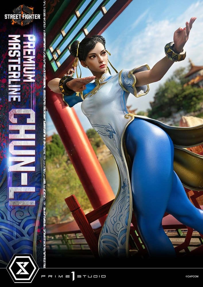 Prime 1 Studio Street Fighter 6 Chun-Li Premium Masterline 1/4 Statue