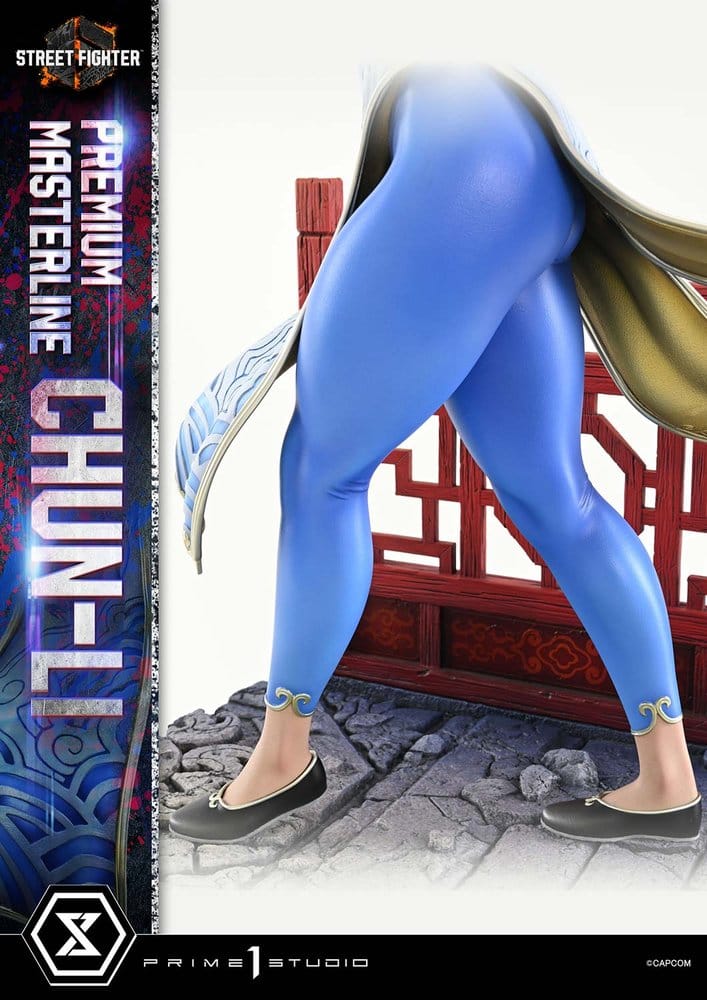 Prime 1 Studio Street Fighter 6 Chun-Li Premium Masterline 1/4 Statue