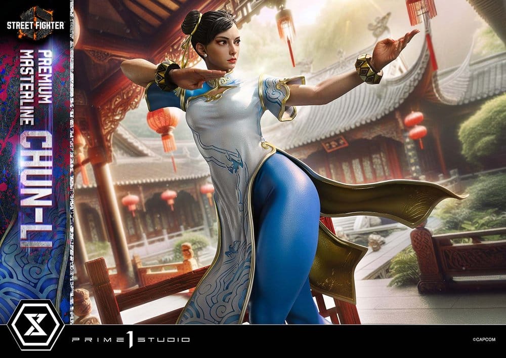 Prime 1 Studio Street Fighter 6 Chun-Li Premium Masterline 1/4 Statue