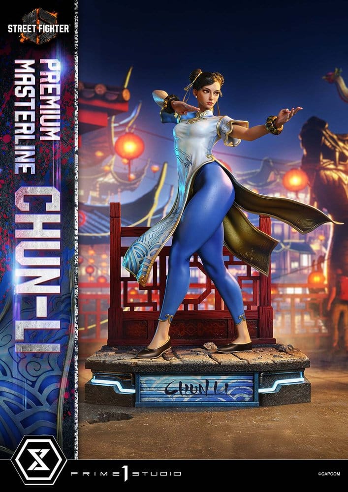 Prime 1 Studio Street Fighter 6 Chun-Li Premium Masterline 1/4 Statue