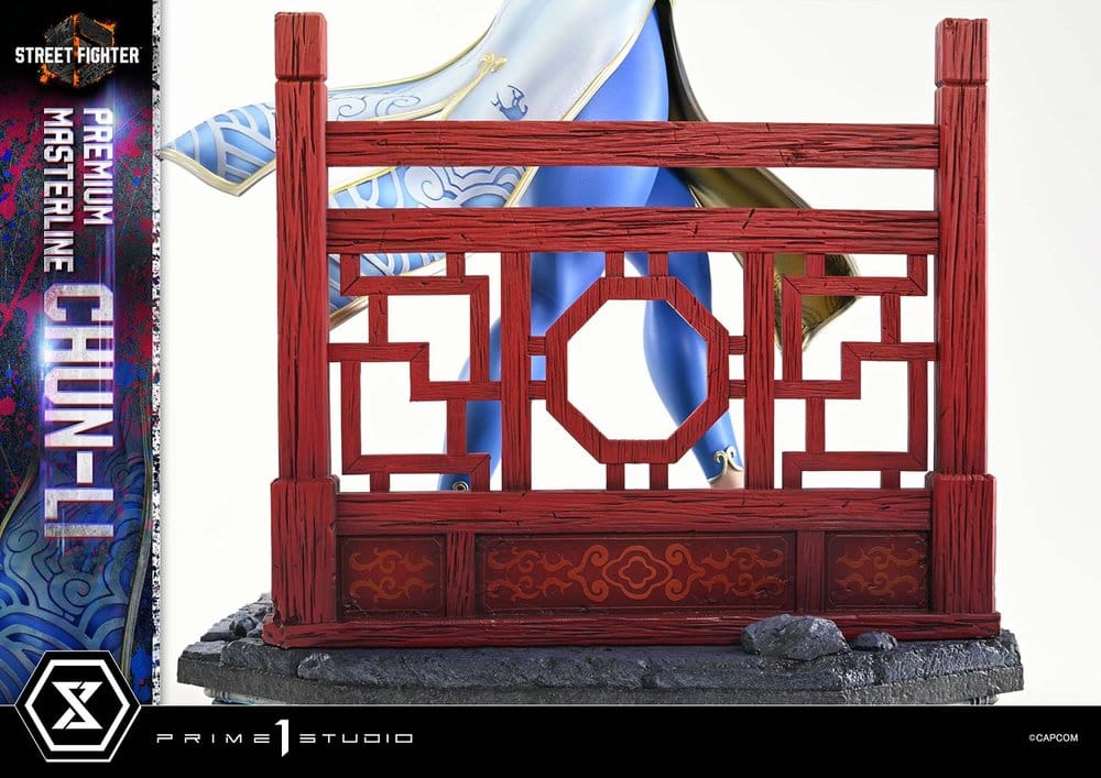 Prime 1 Studio Street Fighter 6 Chun-Li Premium Masterline 1/4 Statue