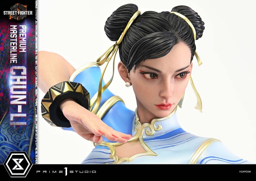 Prime 1 Studio Street Fighter 6 Chun-Li Premium Masterline 1/4 Statue