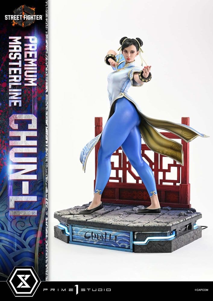 Prime 1 Studio Street Fighter 6 Chun-Li Premium Masterline 1/4 Statue