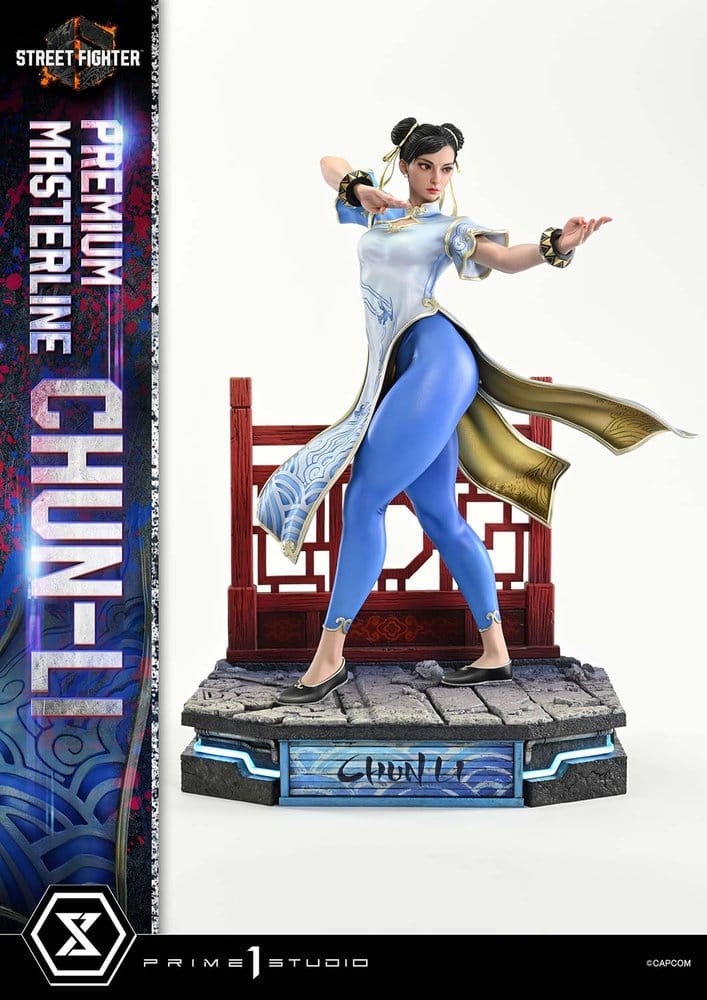 Prime 1 Studio Street Fighter 6 Chun-Li Premium Masterline 1/4 Statue