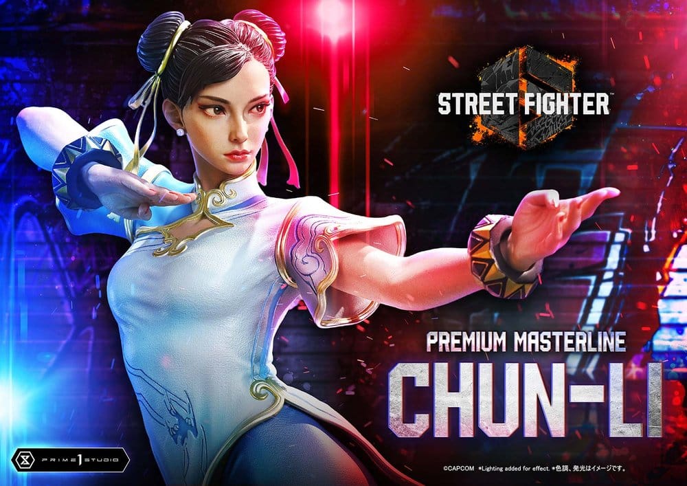 Prime 1 Studio Street Fighter 6 Chun-Li Premium Masterline 1/4 Statue