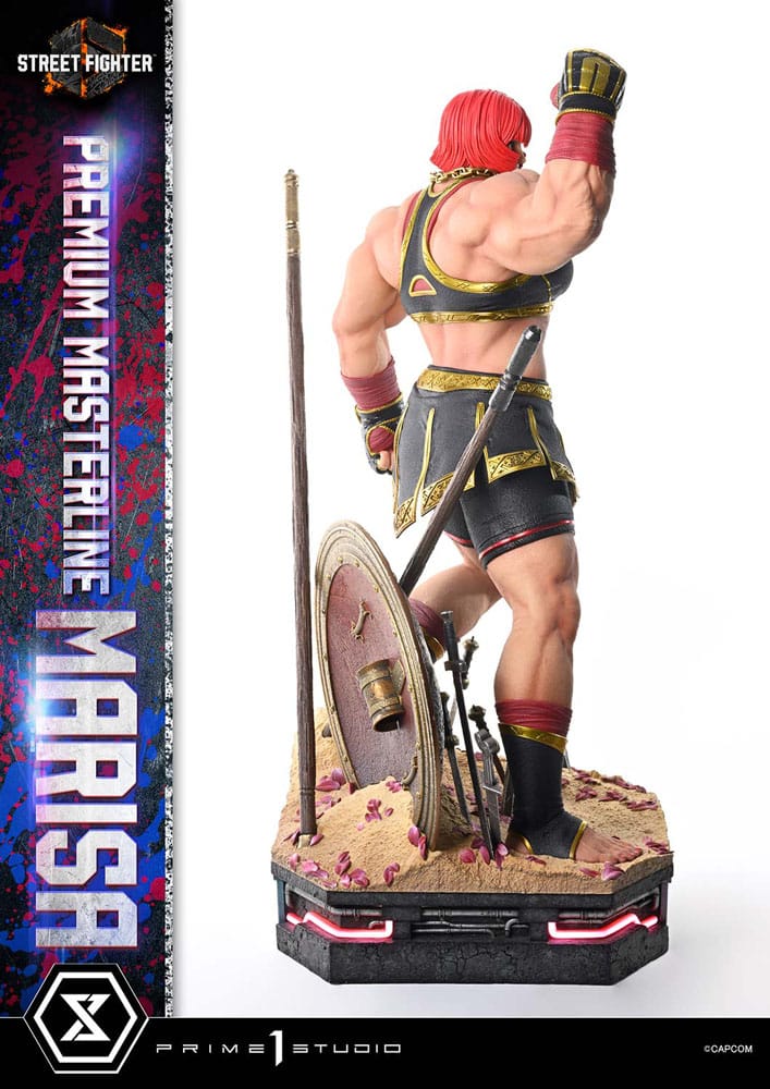 Prime 1 Studio Street Fighter Premium Masterline Series Marisa 1/4 Statue
