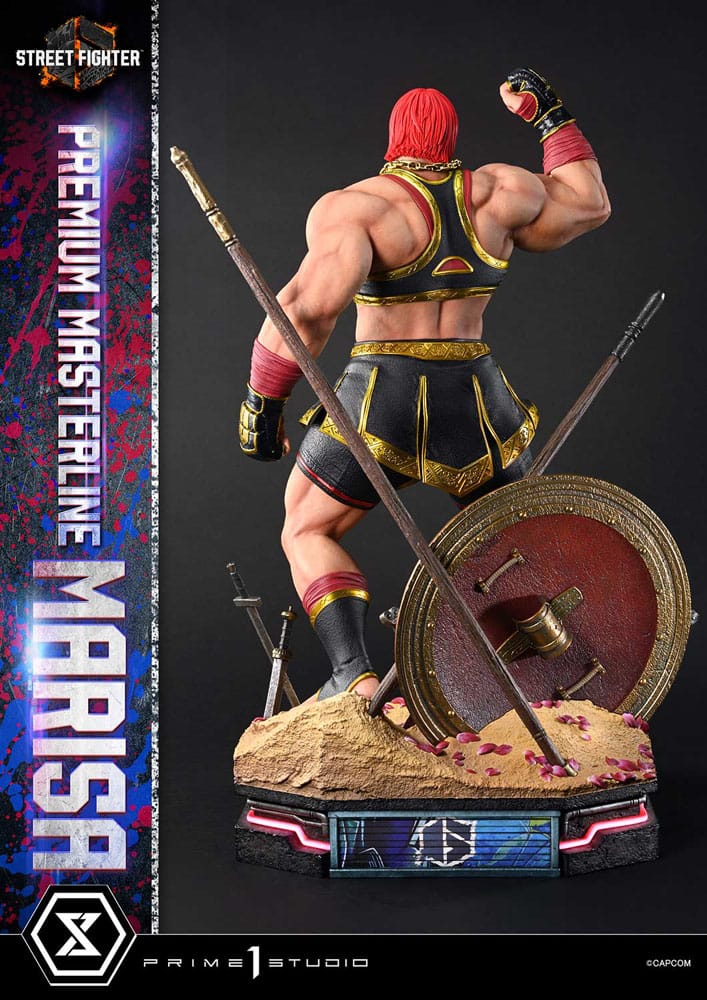 Prime 1 Studio Street Fighter Premium Masterline Series Marisa 1/4 Statue