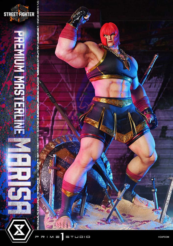 Prime 1 Studio Street Fighter Premium Masterline Series Marisa 1/4 Statue