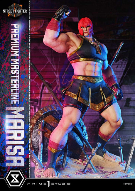 Prime 1 Studio Street Fighter Premium Masterline Series Marisa 1/4 Statue