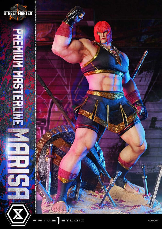 Prime 1 Studio Street Fighter Premium Masterline Series Marisa 1/4 Statue